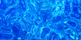 蓝色水波纹理背景图