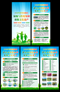 2026年世界湿地日展架