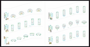 校园楼梯文化墙 诗词