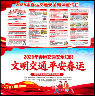 2026年春运交通安全