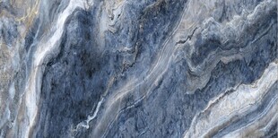 蓝白大理石纹理图案