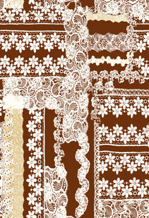 传统民族风几何图案纹理