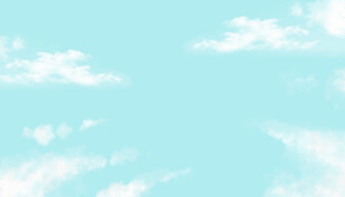 蓝天白云背景图