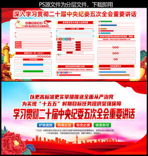 中央纪委五次全会