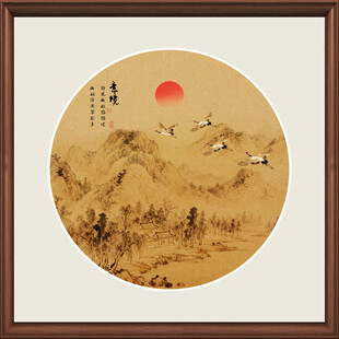 江山如画装饰画