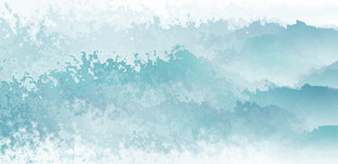 水墨山水意境图