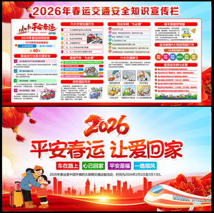 2026春运交通安全知识