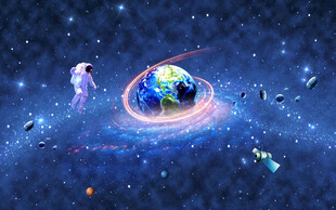 宇宙太空