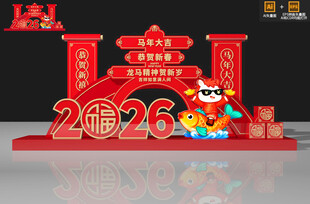 新年美陈