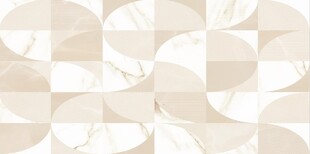几何米色渐变瓷砖图案
