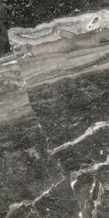 黑白大理石纹理特写