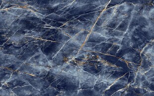 蓝色纹理大理石图案