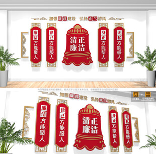 廉洁文化墙