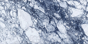 蓝白大理石纹理图案