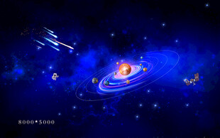 浩瀚星空宇宙