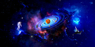 宇宙行星