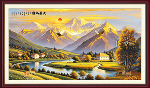 日照金山
