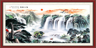 国画山水画