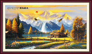 日照金山