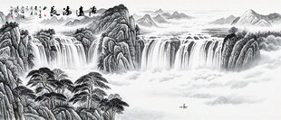 国画山水