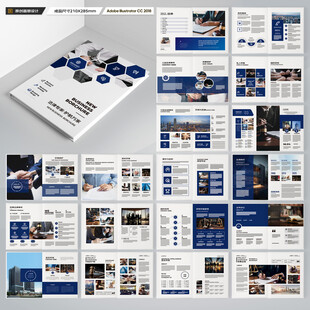 大气律师事务所画册