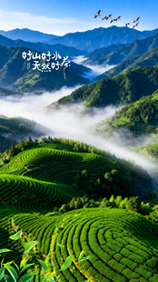 茶园茶山