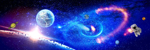 宇宙星空背景