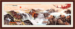 国画山水