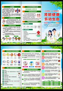 2026年世界肾脏病日折页