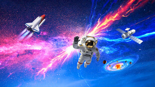 宇宙星空星空大爆炸