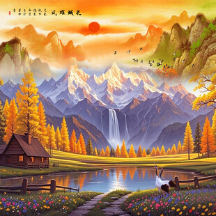日照金山