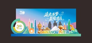 粤港澳大湾区美陈组