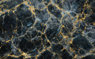 黑金大理石纹理背景