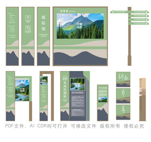 户外景区导视系统设计方案