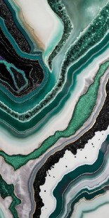 绿玛瑙大理石石纹