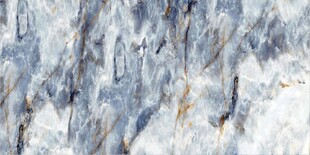 蓝白纹理大理石表面