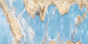 蓝色大理石石纹