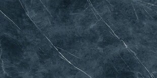 深蓝色大理石纹理背景