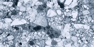 蓝色碎石大理石石纹