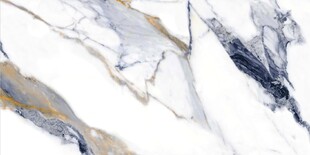 蓝白色大理石石纹