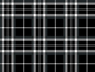 黑白格子图案纹理