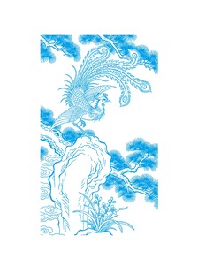 凤凰 传统花纹