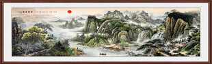 客厅山水画
