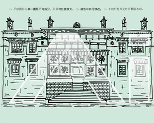 拉萨桑阿寺