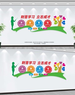 班级文化墙