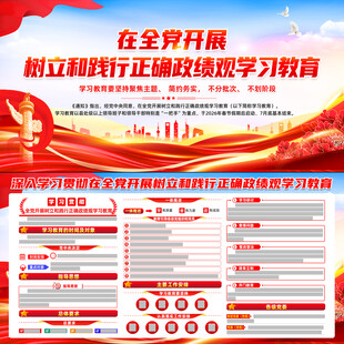 树立和践行正确政绩观学习教育