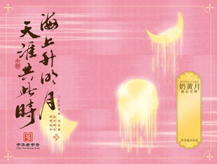 奶黄月月饼包装