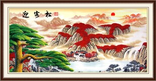 迎客松