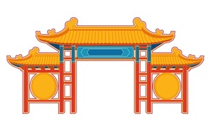 中国古代建筑牌坊