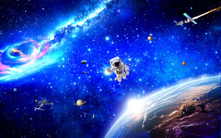 星空背景墙